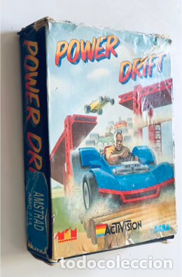 Videojuegos y consolas: Power Drift [Activision] 1989 MCM Software ERBE [Amstrad CPC] - Foto 1