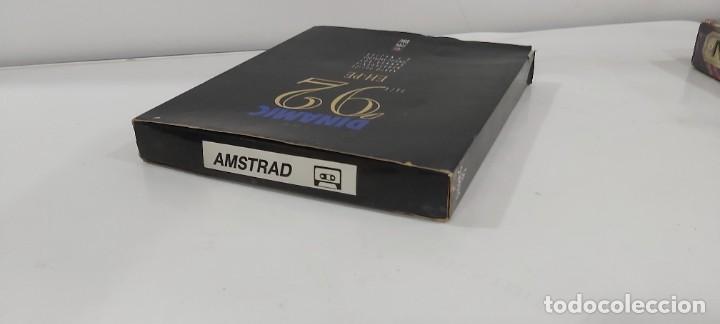 Videojuegos y consolas: ANTIGUO JUEGO PARA AMSTRAD THE DINAMIC 92 - Foto 2