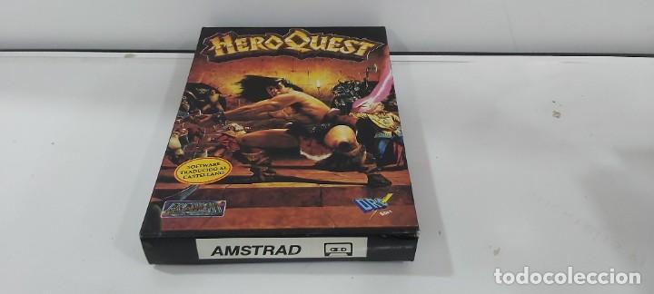 Videojuegos y consolas: ANTIGUO JUEGO PARA AMSTRAD HERO QUEST - Foto 1