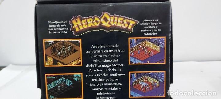 Videojuegos y consolas: ANTIGUO JUEGO PARA AMSTRAD HERO QUEST - Foto 4