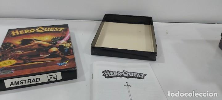 Videojuegos y consolas: ANTIGUO JUEGO PARA AMSTRAD HERO QUEST - Foto 7