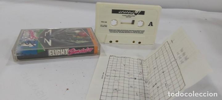 Videojuegos y consolas: ANTIGUO JUEGO PARA AMSTRAD FLIGHT SIMULATION - Foto 2