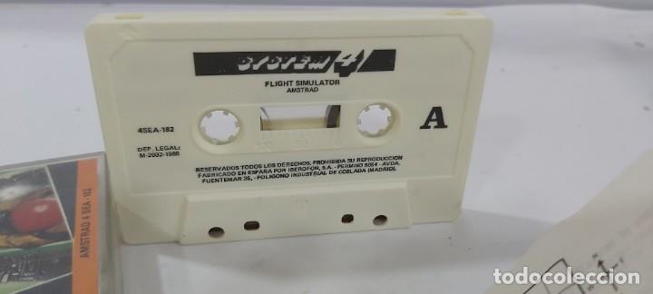 Videojuegos y consolas: ANTIGUO JUEGO PARA AMSTRAD FLIGHT SIMULATION - Foto 3
