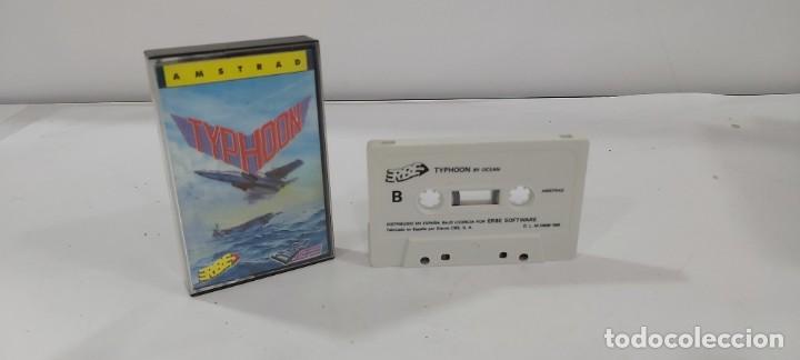 Videojuegos y consolas: ANTIGUO JUEGO PARA AMSTRAD TYPHOON - Foto 1