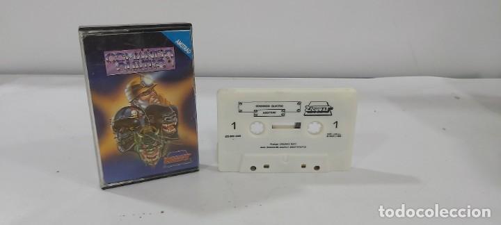Videojuegos y consolas: ANTIGUO JUEGO PARA AMSTRAD COMANDO QUATRO - Foto 1