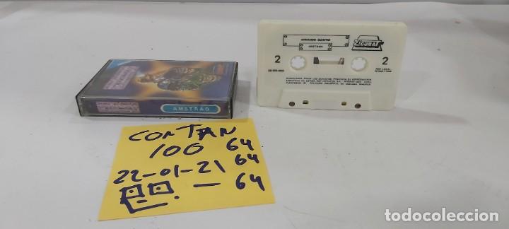 Videojuegos y consolas: ANTIGUO JUEGO PARA AMSTRAD COMANDO QUATRO - Foto 2