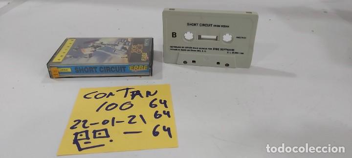 Videojuegos y consolas: ANTIGUO JUEGO PARA AMSTRAD SHORT CIRCUIT - Foto 2