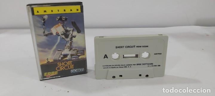Videojuegos y consolas: ANTIGUO JUEGO PARA AMSTRAD SHORT CIRCUIT - Foto 1