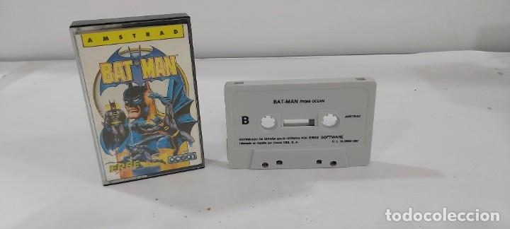 Videojuegos y consolas: ANTIGUO JUEGO PARA AMSTRAD BATMAN - Foto 1