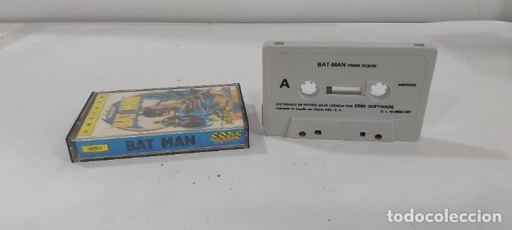 Videojuegos y consolas: ANTIGUO JUEGO PARA AMSTRAD BATMAN - Foto 2