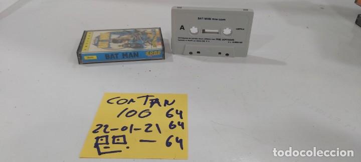 Videojuegos y consolas: ANTIGUO JUEGO PARA AMSTRAD BATMAN - Foto 3