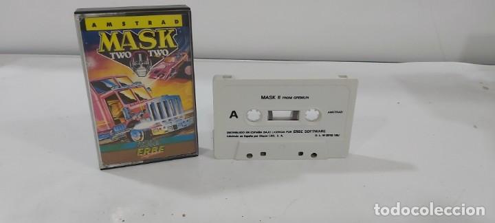 Videojuegos y consolas: ANTIGUO JUEGO PARA AMSTRAD MASK - Foto 1