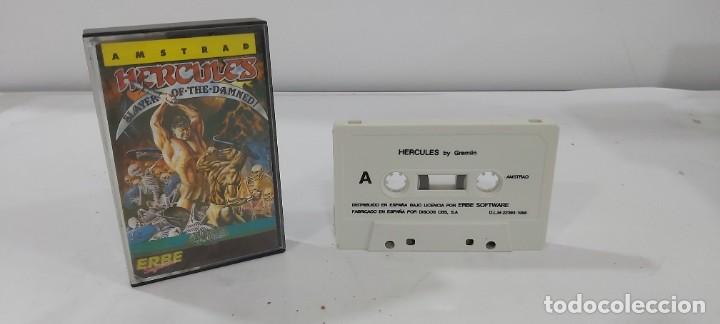 Videojuegos y consolas: ANTIGUO JUEGO PARA AMSTRAD HERCULES - Foto 1