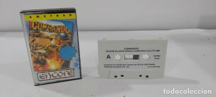 Videojuegos y consolas: ANTIGUO JUEGO PARA AMSTRAD COMMANDO - Foto 1