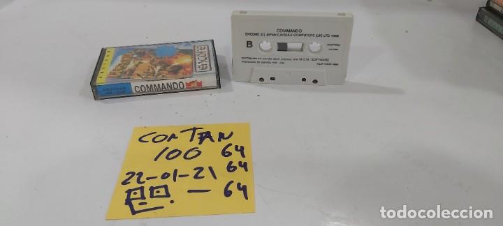Videojuegos y consolas: ANTIGUO JUEGO PARA AMSTRAD COMMANDO - Foto 2