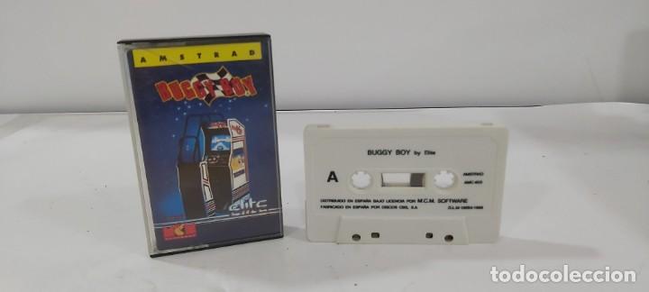 Videojuegos y consolas: ANTIGUO JUEGO PARA AMSTRAD BUGGY BOY - Foto 1