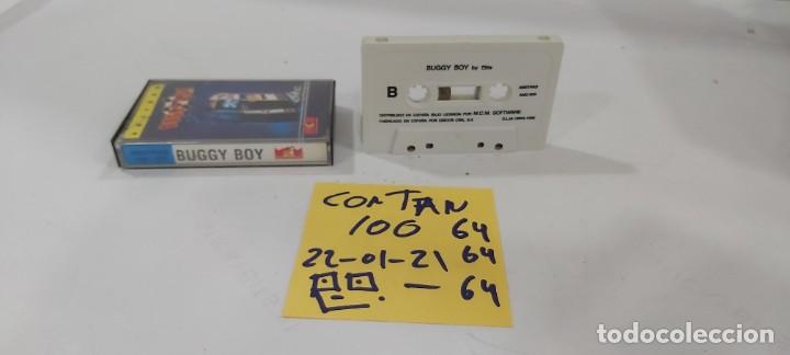 Videojuegos y consolas: ANTIGUO JUEGO PARA AMSTRAD BUGGY BOY - Foto 2