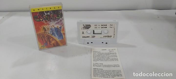 Videojuegos y consolas: ANTIGUO JUEGO PARA AMSTRAD SATAN - Foto 1