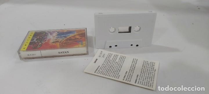 Videojuegos y consolas: ANTIGUO JUEGO PARA AMSTRAD SATAN - Foto 2