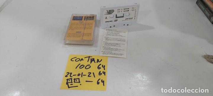 Videojuegos y consolas: ANTIGUO JUEGO PARA AMSTRAD SATAN - Foto 3