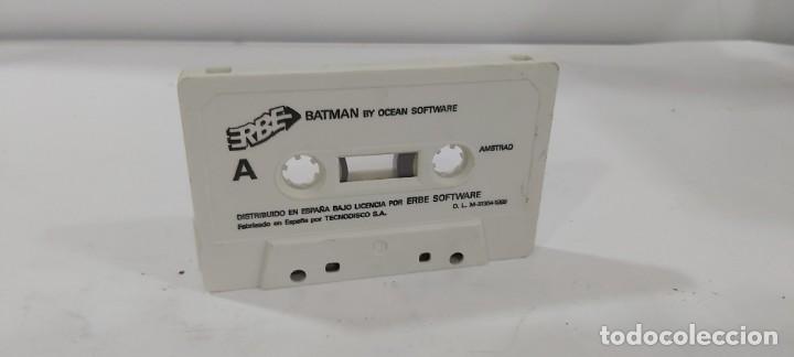 Videojuegos y consolas: ANTIGUO JUEGO PARA AMSTRAD BATMAN - Foto 1