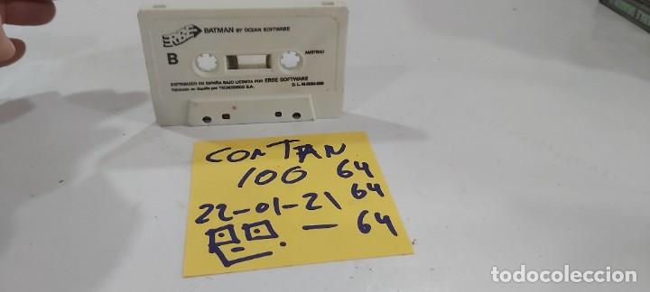 Videojuegos y consolas: ANTIGUO JUEGO PARA AMSTRAD BATMAN - Foto 2