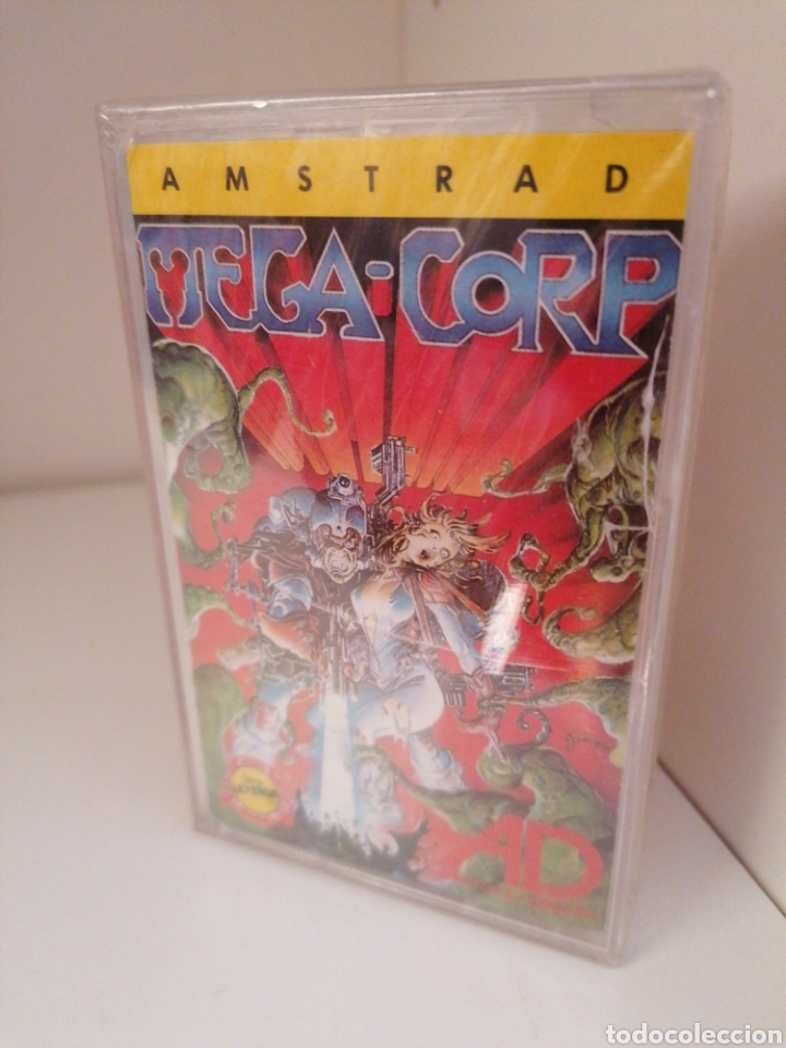 MEGA-CORP - AMSTRAD - NUEVO SIN DESPRECINTAR (Juguetes - Videojuegos y Consolas - Amstrad)