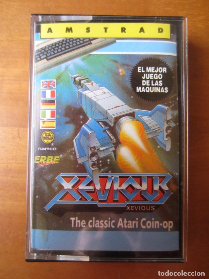 Videojuegos y consolas: Xevious (Cinta) (Namco) (Amstrad CPC) - Foto 1