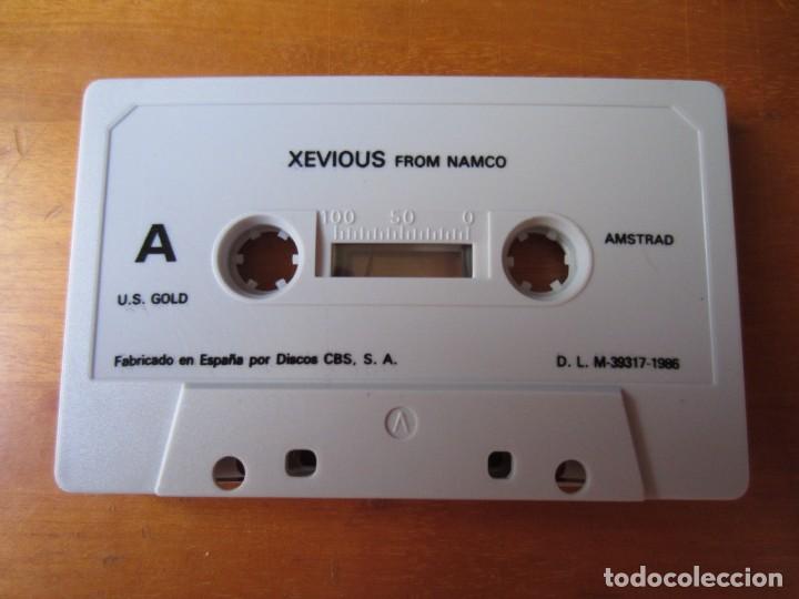 Videojuegos y consolas: Xevious (Cinta) (Namco) (Amstrad CPC) - Foto 3