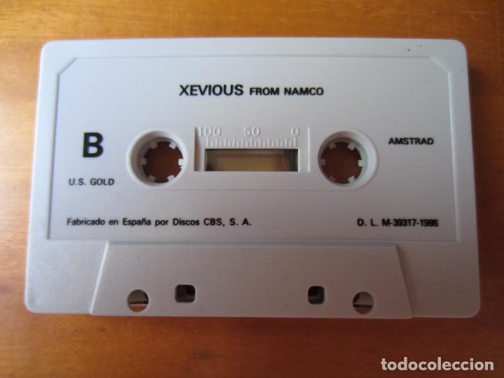 Videojuegos y consolas: Xevious (Cinta) (Namco) (Amstrad CPC) - Foto 4