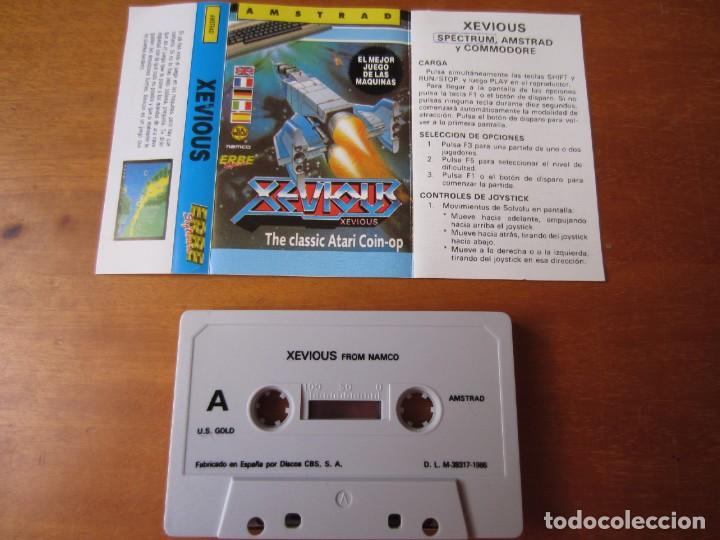 Videojuegos y consolas: Xevious (Cinta) (Namco) (Amstrad CPC) - Foto 5