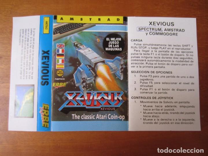 Videojuegos y consolas: Xevious (Cinta) (Namco) (Amstrad CPC) - Foto 6