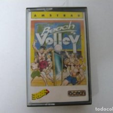 Videojuegos y Consolas: BEACH VOLLEY / JEWELL CASE / AMSTRAD CPC 464 / RETRO VINTAGE / CASSETTE. Lote 268042364