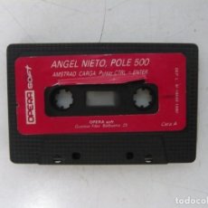Videojuegos y Consolas: ANGEL NIETO POLE 500 / SOLO CINTA / AMSTRAD CPC / RETRO VINTAGE / CASSETTE. Lote 269851893