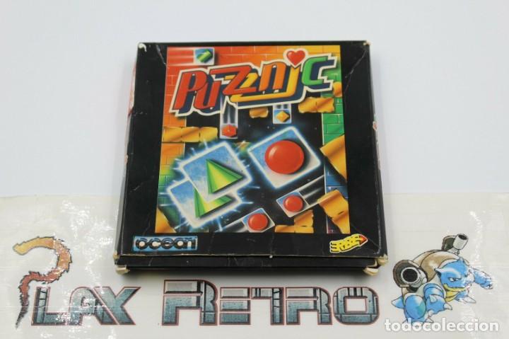Videojuegos y consolas: AMSTRAD DISK DISCO PUZZNIC VERSION ESPA&Ntilde;OLA ERBE - Foto 1