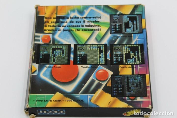 Videojuegos y consolas: AMSTRAD DISK DISCO PUZZNIC VERSION ESPA&Ntilde;OLA ERBE - Foto 2