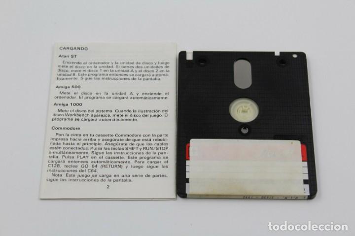 Videojuegos y consolas: AMSTRAD DISK DISCO PUZZNIC VERSION ESPA&Ntilde;OLA ERBE - Foto 4