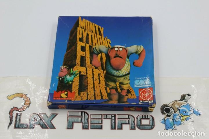 Videojuegos y consolas: AMSTRAD DISK DISCO MONTY PYTHONS FLYING CIRCUS VERSION ESPA&Ntilde;OLA - Foto 1
