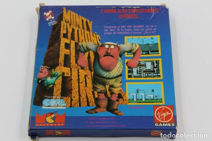 Videojuegos y consolas: AMSTRAD DISK DISCO MONTY PYTHONS FLYING CIRCUS VERSION ESPA&Ntilde;OLA - Foto 2
