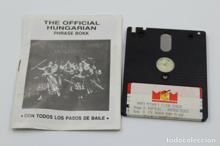 Videojuegos y consolas: AMSTRAD DISK DISCO MONTY PYTHONS FLYING CIRCUS VERSION ESPA&Ntilde;OLA - Foto 3