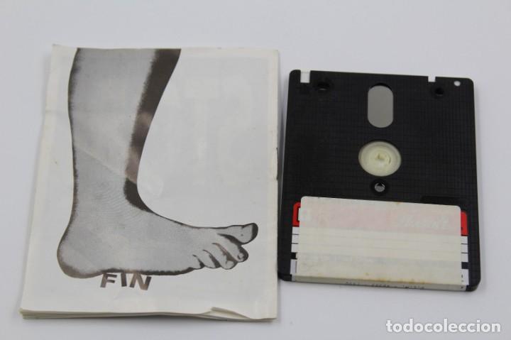 Videojuegos y consolas: AMSTRAD DISK DISCO MONTY PYTHONS FLYING CIRCUS VERSION ESPA&Ntilde;OLA - Foto 4
