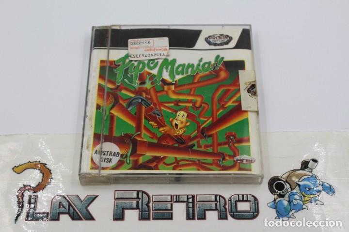 Videojuegos y consolas: AMSTRAD DISK DISCO PIPE MANIA VERSION ESPA&Ntilde;OLA - Foto 1