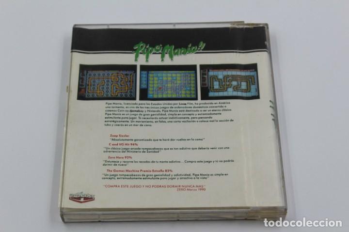 Videojuegos y consolas: AMSTRAD DISK DISCO PIPE MANIA VERSION ESPA&Ntilde;OLA - Foto 2