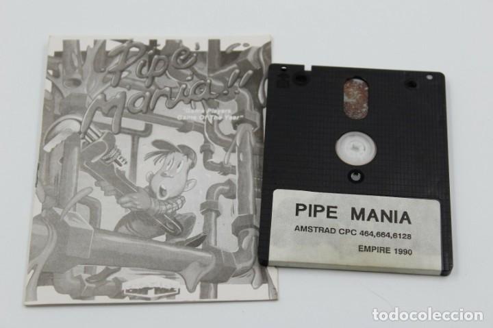 Videojuegos y consolas: AMSTRAD DISK DISCO PIPE MANIA VERSION ESPA&Ntilde;OLA - Foto 4