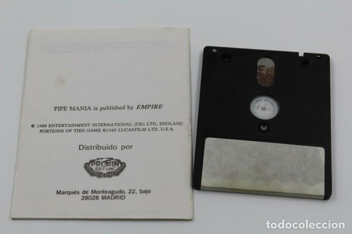 Videojuegos y consolas: AMSTRAD DISK DISCO PIPE MANIA VERSION ESPA&Ntilde;OLA - Foto 5