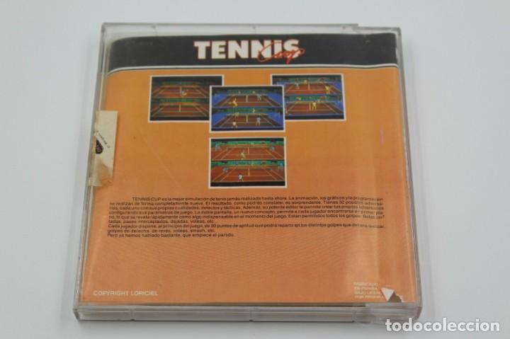 Videojuegos y consolas: AMSTRAD DISK DISCO TENNIS CUP VERSION ESPA&Ntilde;OLA - Foto 2