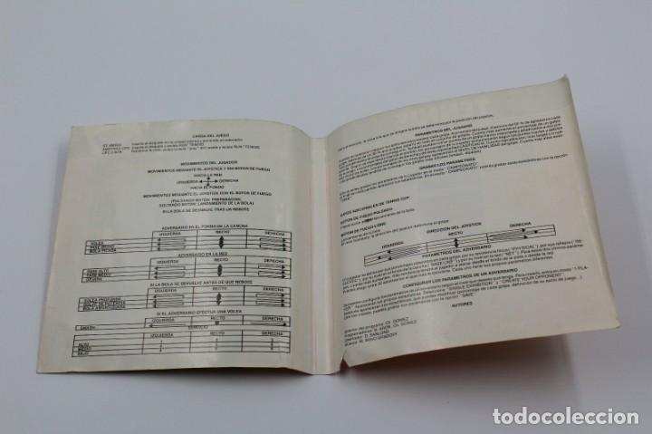 Videojuegos y consolas: AMSTRAD DISK DISCO TENNIS CUP VERSION ESPA&Ntilde;OLA - Foto 4