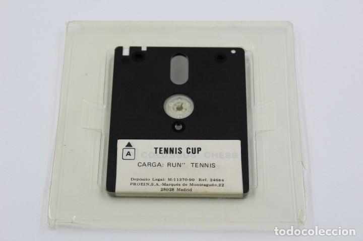 Videojuegos y consolas: AMSTRAD DISK DISCO TENNIS CUP VERSION ESPA&Ntilde;OLA - Foto 5