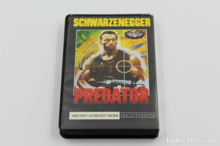 Videojuegos y consolas: AMSTRAD DISK DISCO FIRETRAP & SCHWARZENEGGER PREDATOR VERSION ESPA&Ntilde;OLA - Foto 2
