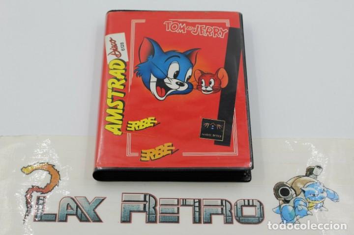 Videojuegos y consolas: AMSTRAD DISK DISCO TOM & JERRY ERBE VERSION ESPA&Ntilde;OLA - Foto 1
